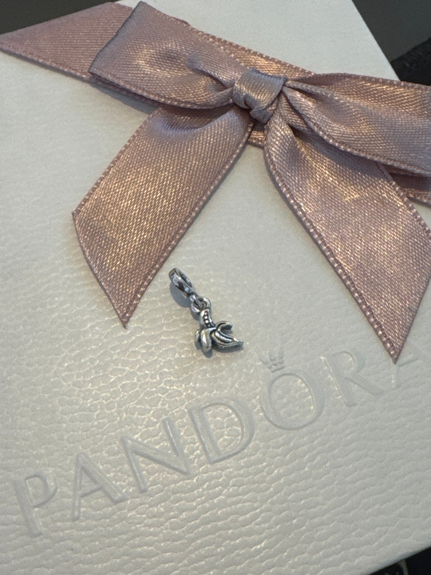Genuine Pandora Me Essence Pave Banana Charm