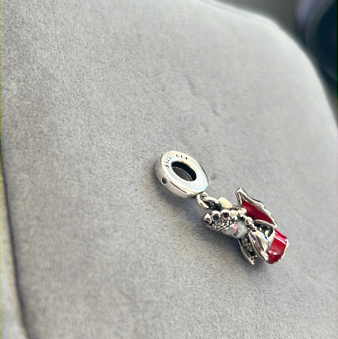 Genuine Pandora Enamel Peking Opera Doll Dangle Charm – Preloved