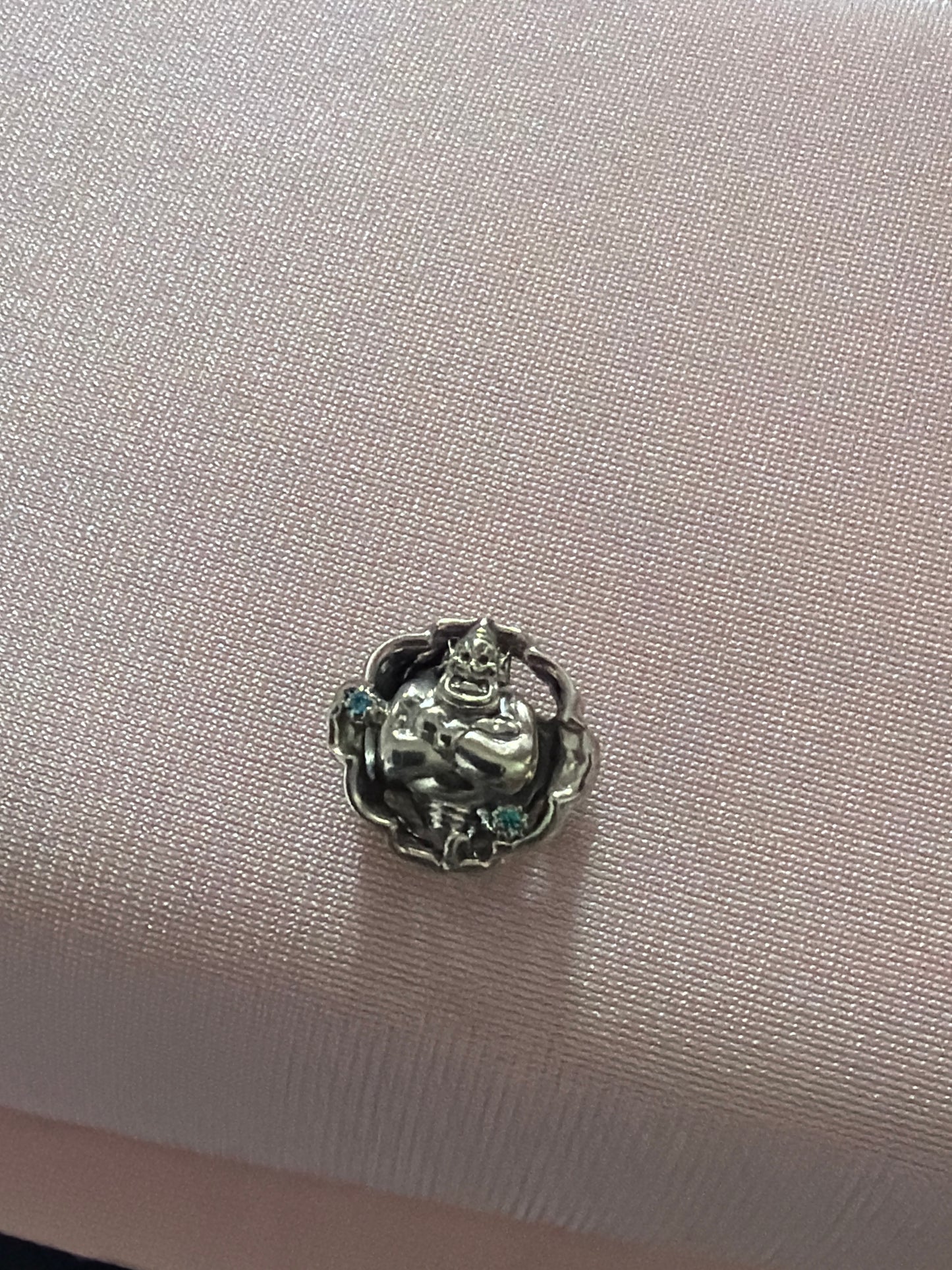Genuine Pandora Disney Aladdin Genie in a Lamp Jasmine and Aladdin Enamel Charm