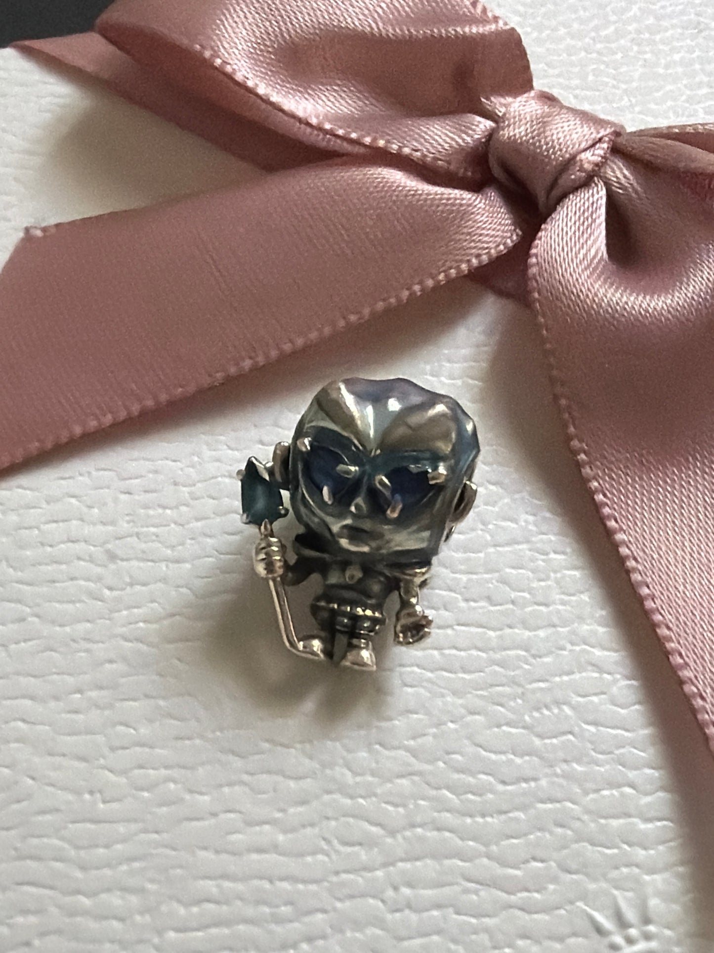 Genuine Pandora Game of Thrones White Walker Enamel Charm