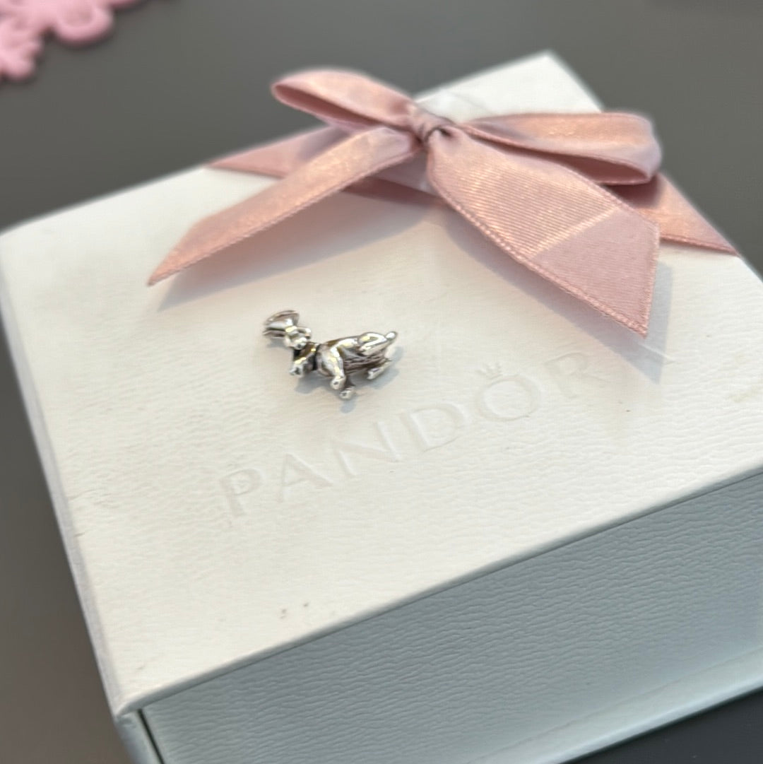Thomas Sabo Enamel Dog Dangle Clip Charm