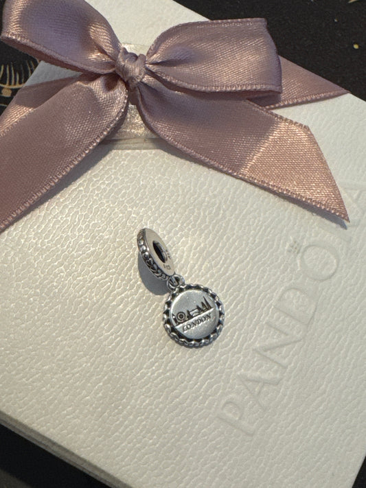 Genuine Pandora London Travel Landmarks New Style Dangle Charm