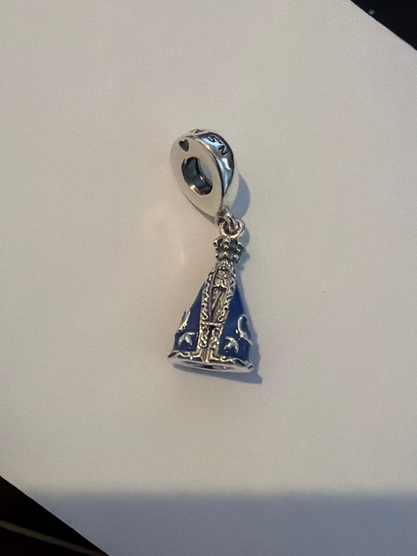 Genuine Pandora Nossa Senhora Aparecida Dangle Charm