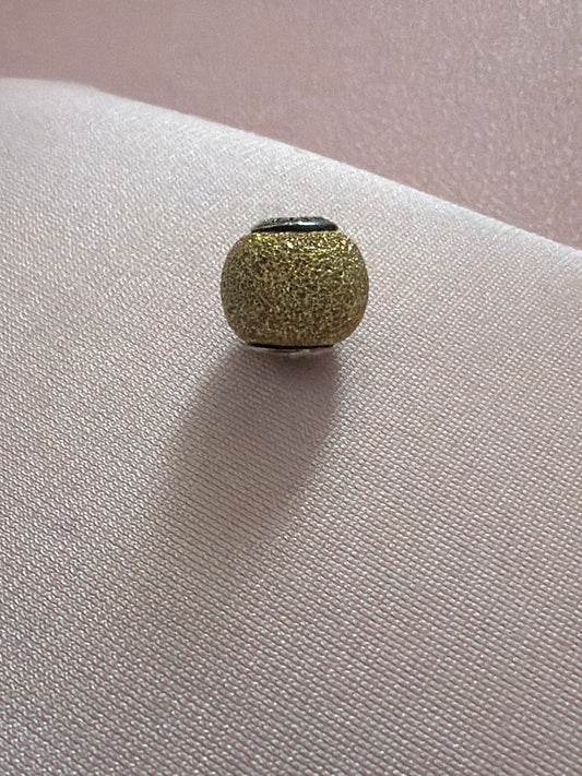Genuine Pandora Essence Charm Two Tone RARE HTF Sensitivity Charm