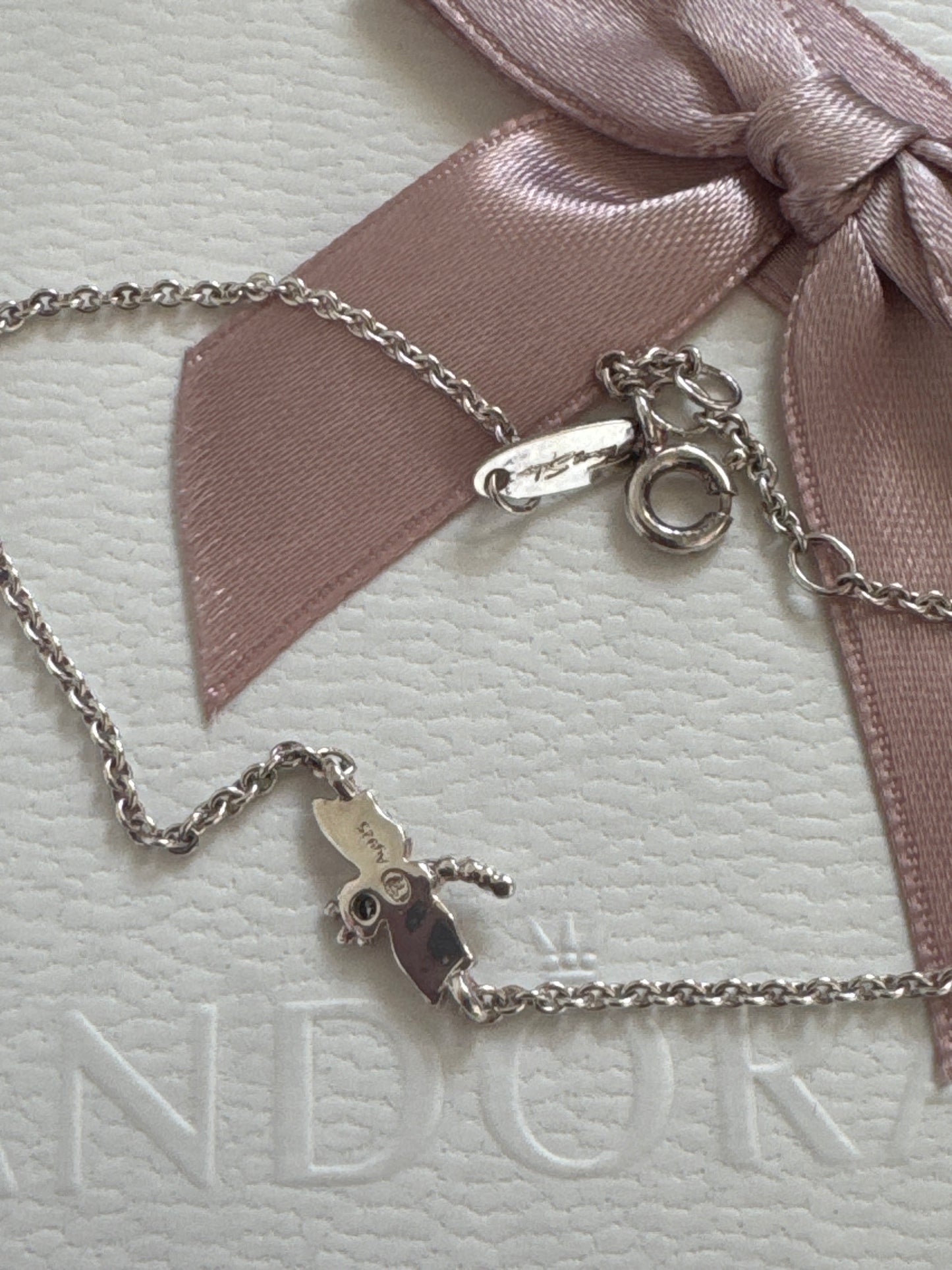 Genuine Thomas Sabo Sweet Diamond Dragonfly Bracelet 19cm