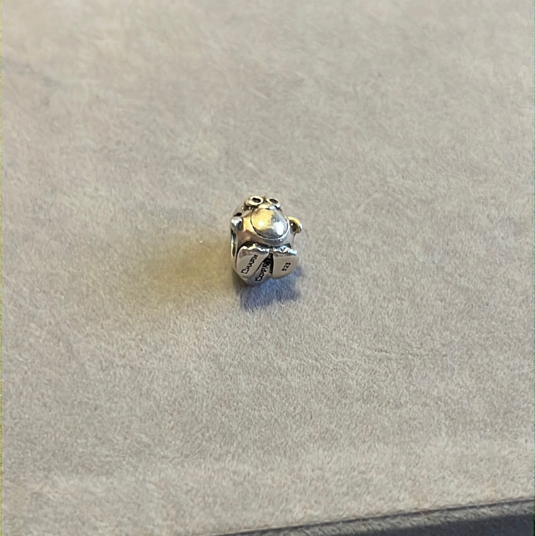 The Charm Company Christmas Penguin Animal Charm