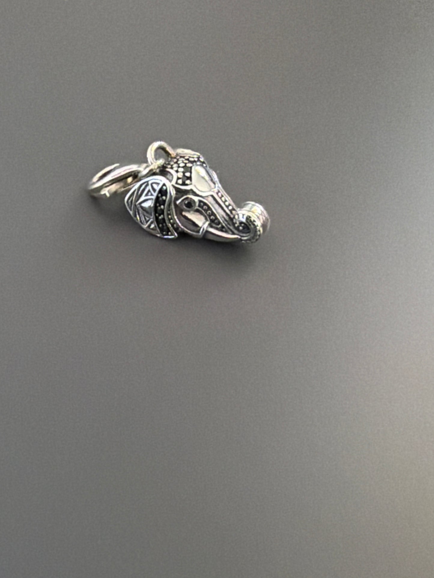 Genuine Thomas Sabo Ganesh Elephant God Dangle Charm