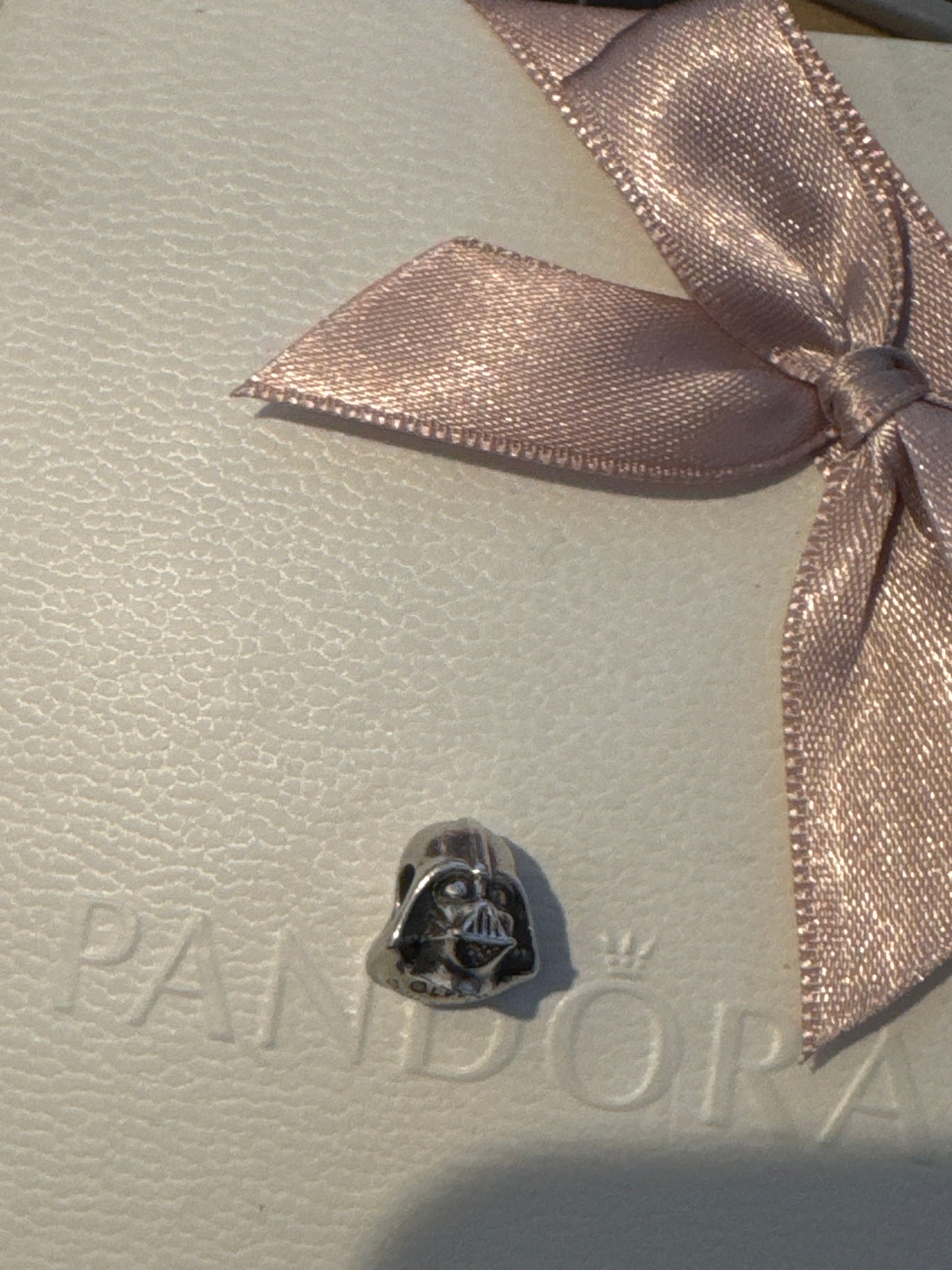 Genuine Chamilia Disney Star Wars Storm Trouper Helmet Charm