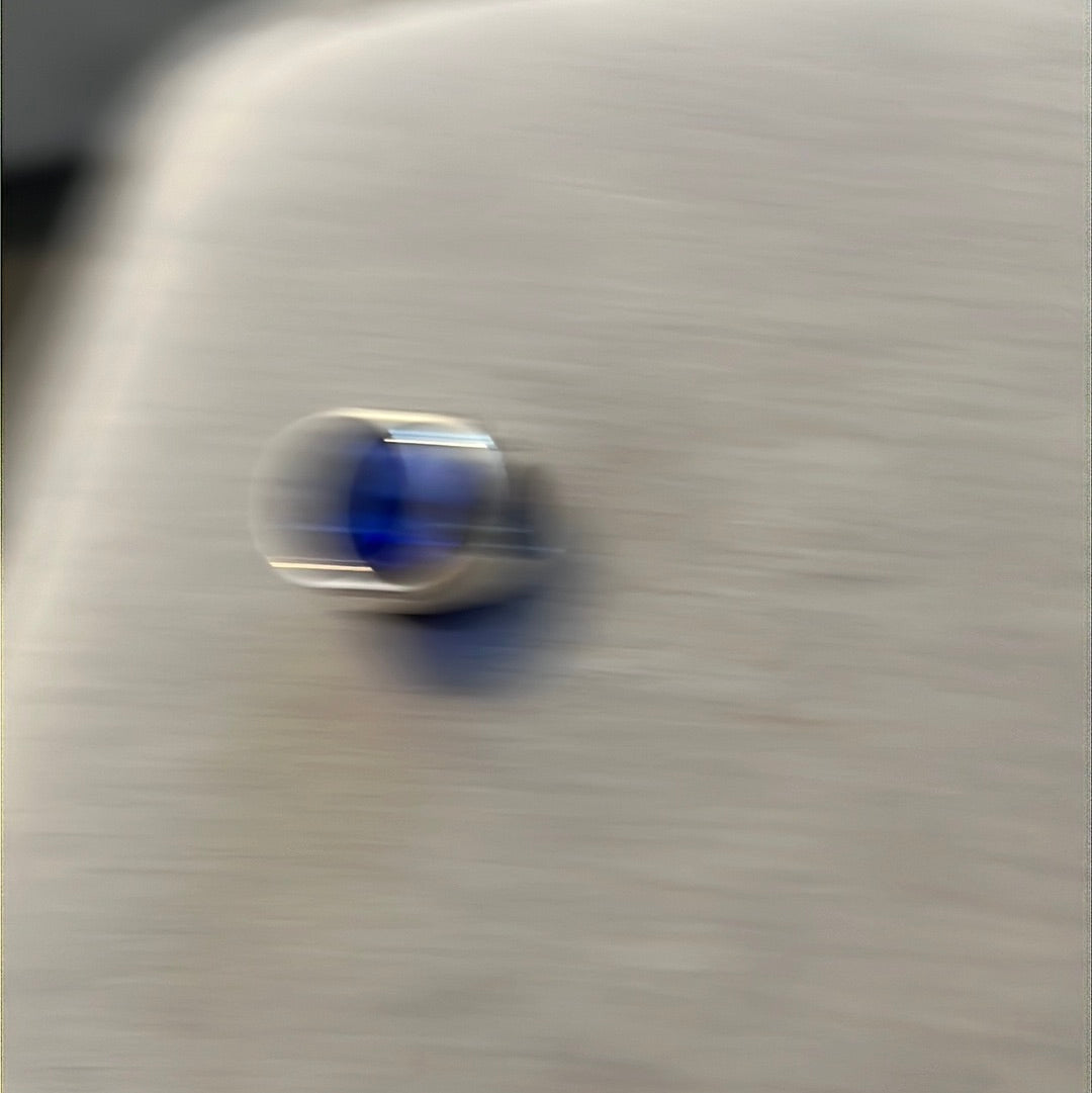 Genuine Pandora Blue Poetic Droplet Trilogy Stone Charm