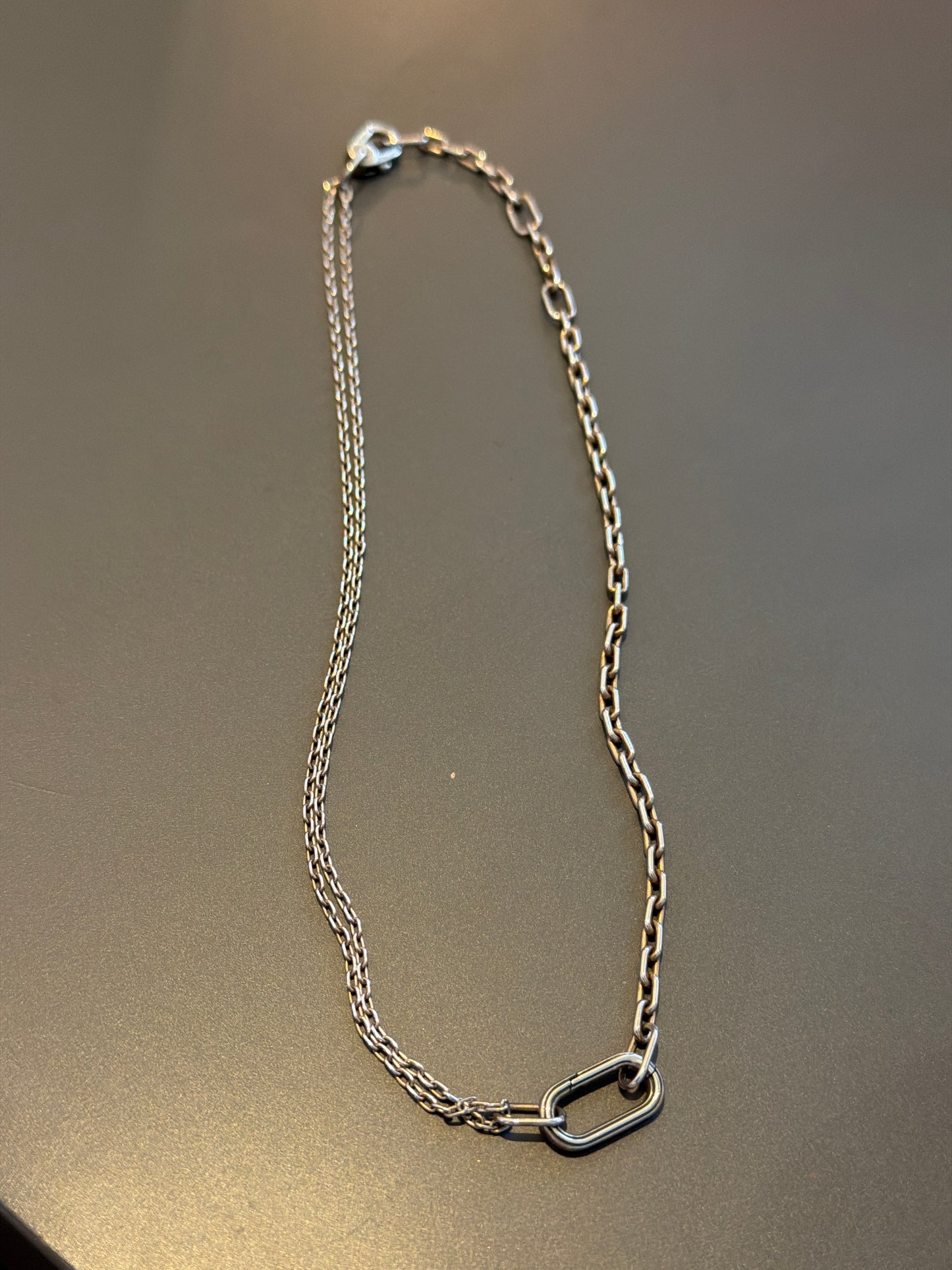 Genuine Pandora Essence ME Link New Style Double Link Necklace 41cm ALTERED
