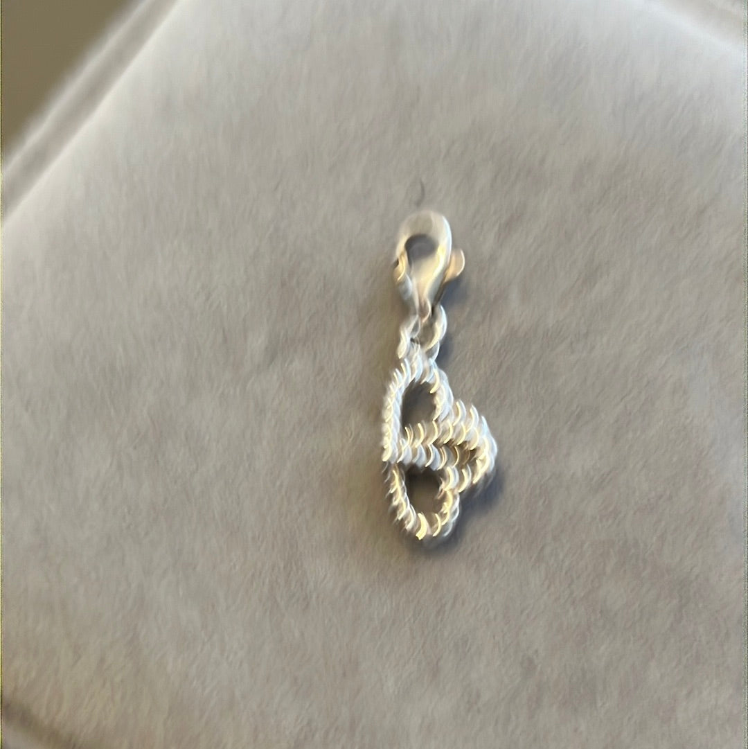 Genuine Thomas Sabo Interlinked Heart Charm