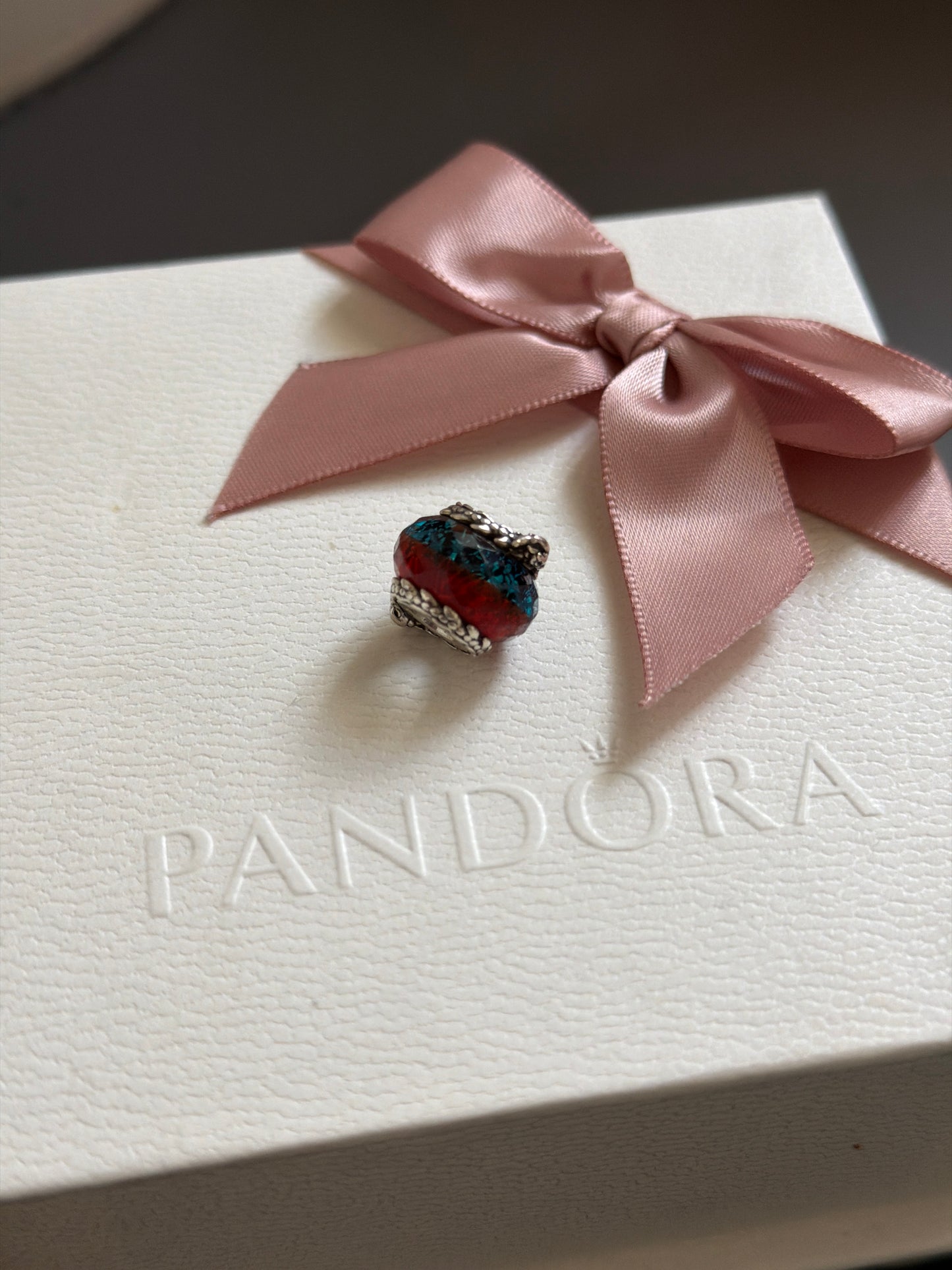 Genuine Pandora Game of Thrones Ice & fire Murano Charm