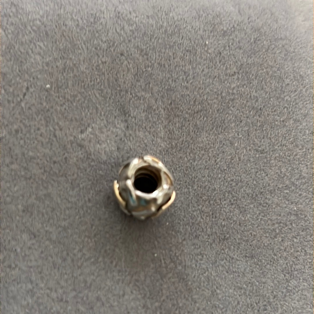 Genuine Pandora Retired Two Tone Letter L