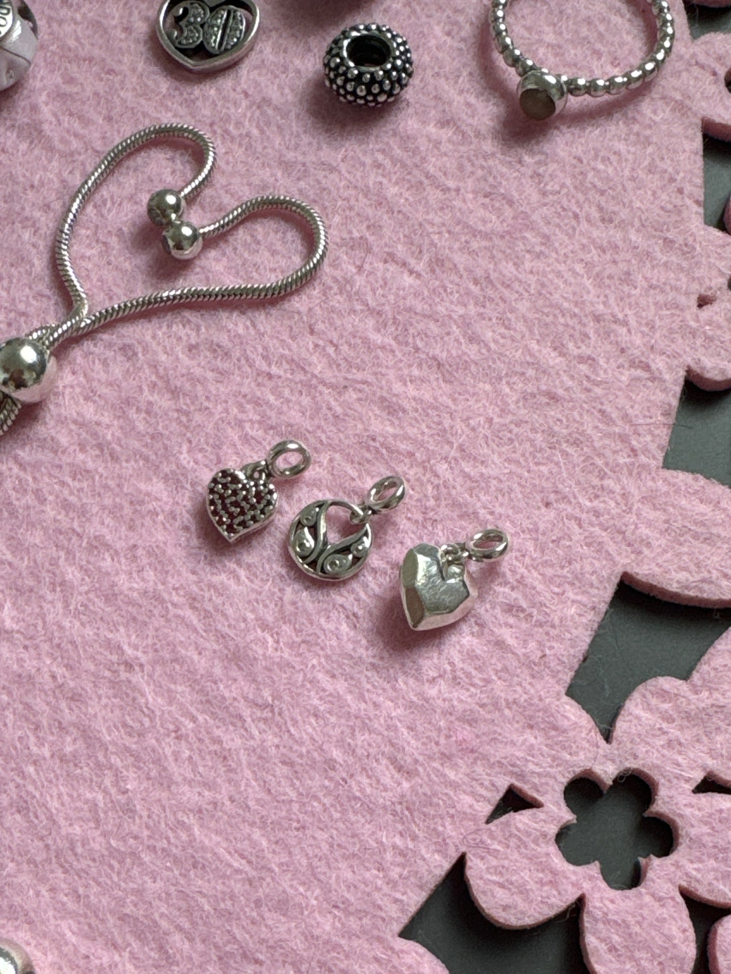Pandora Pandora Essence ME Bundle of Dangle Charms READ DESC