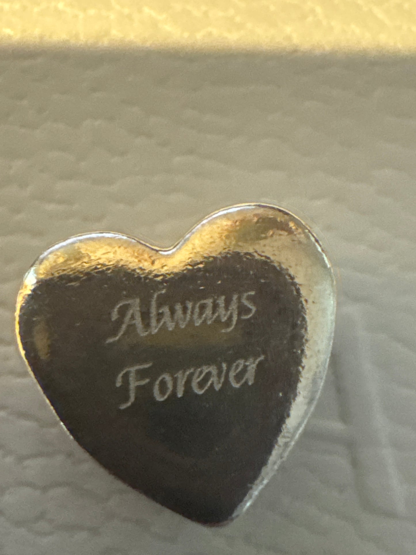 Genuine Pandora Love of My Life Heart Charm