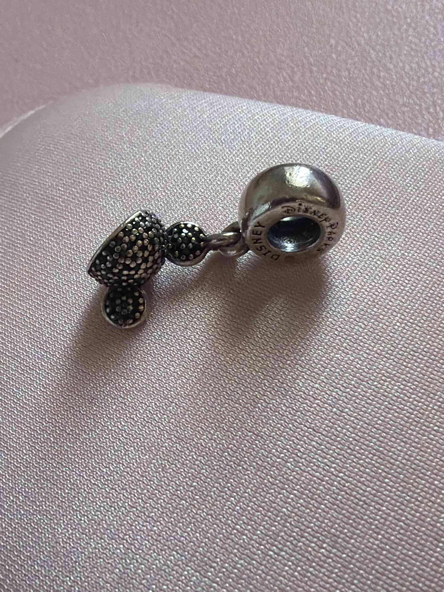 Genuine Pandora Disney Parks Exclusive Mickey Mouse Ear Hat Charm HTF