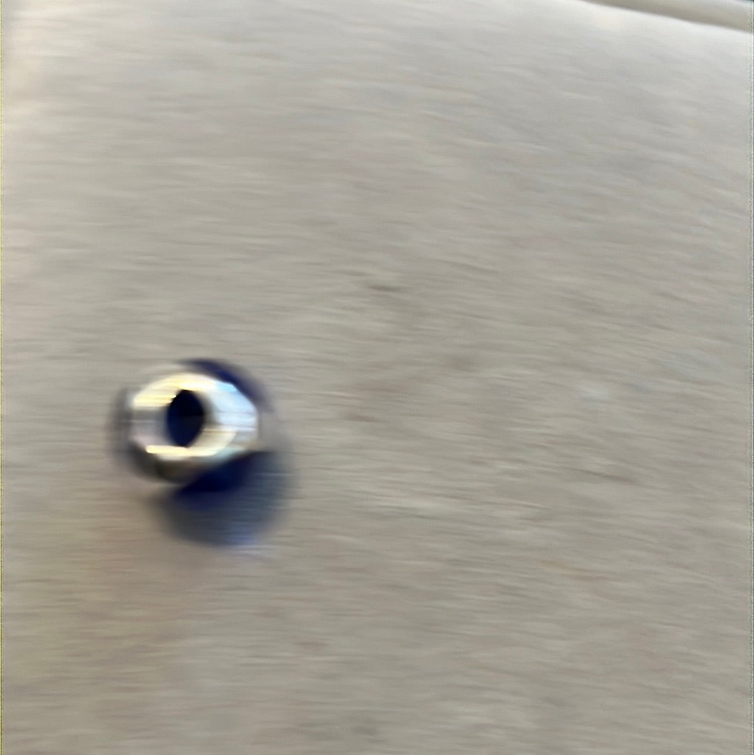 Genuine Pandora Blue Poetic Droplet Trilogy Stone Charm