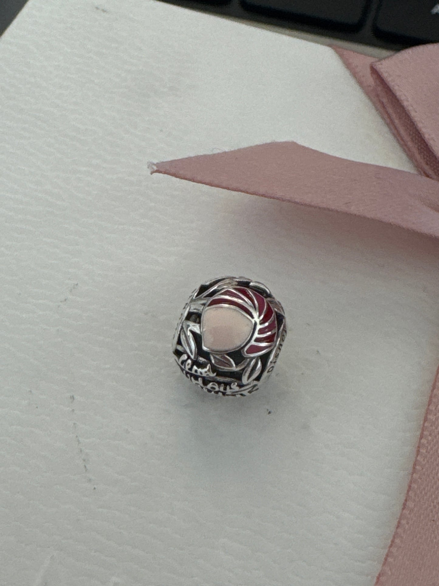 Genuine Pandora Disney Parks 2023 Cheshire Cat Charm