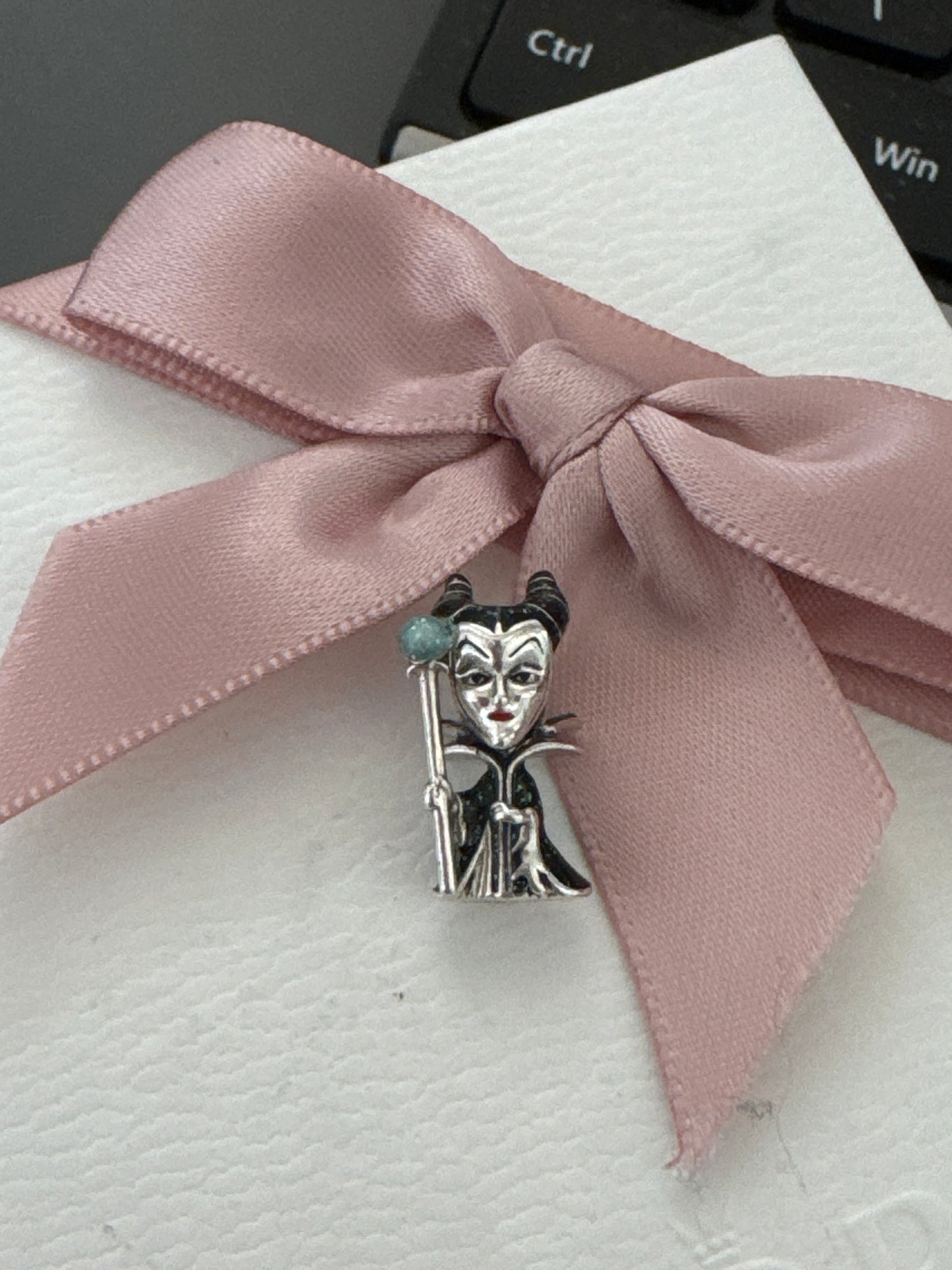 Genuine Pandora Disney Villains Maleficent Charm