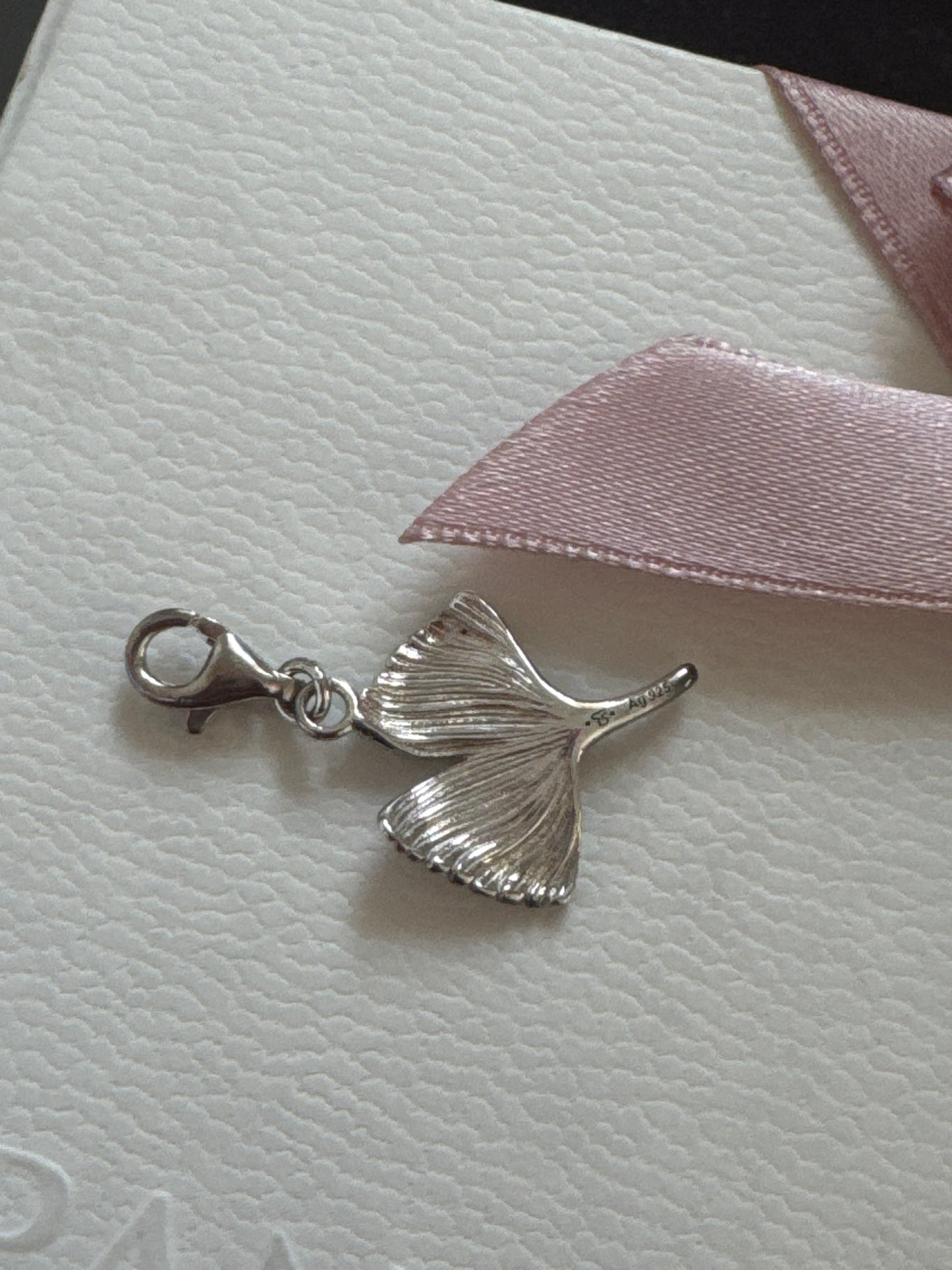 Genuine Thomas Sabo Silver Mermaid Tail Fishtail Flat Dangle Charm
