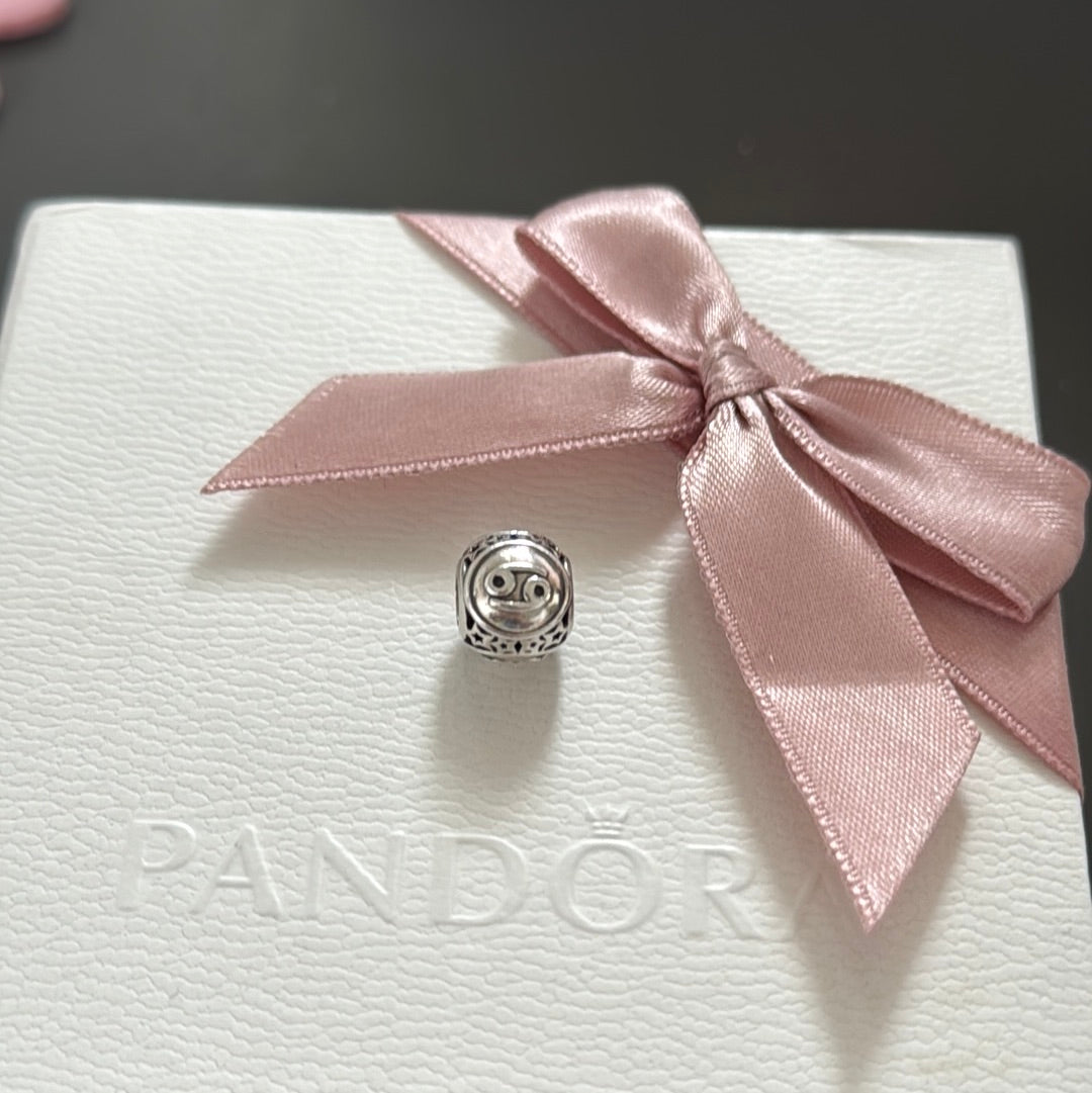 Genuine Pandora Cancer Star Sign Horoscope Charm