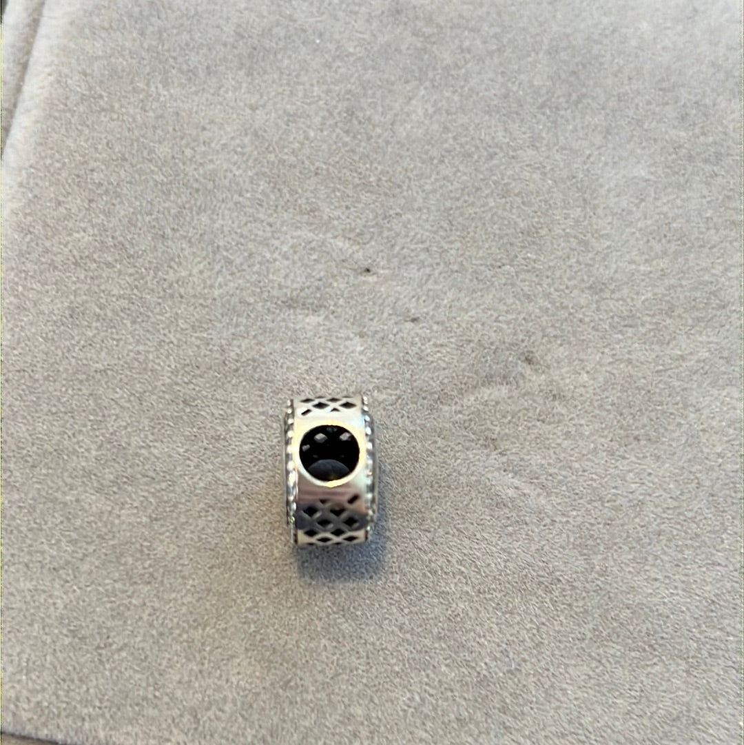 Genuine Pandora Disney Star Wars Pave Enamel May the Force With You Charm