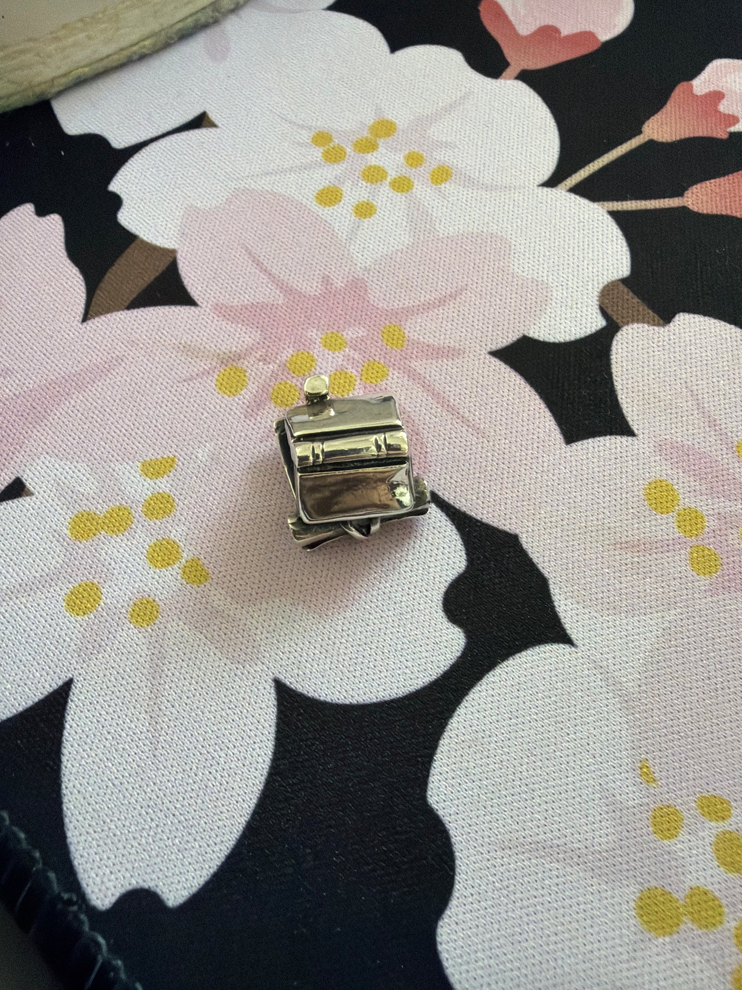 Genuine Trollbeads Milestone Moments Graduation Teacher Large Heavy Charm