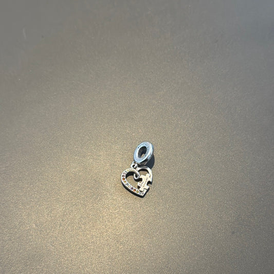 Genuine Pandora True Friends Pave Dangle Charm