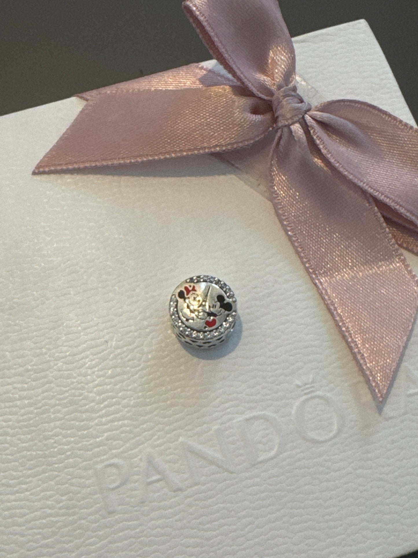 Genuine Pandora Disneyland Paris Parks Eiffel Tower Enamel Castle Charm