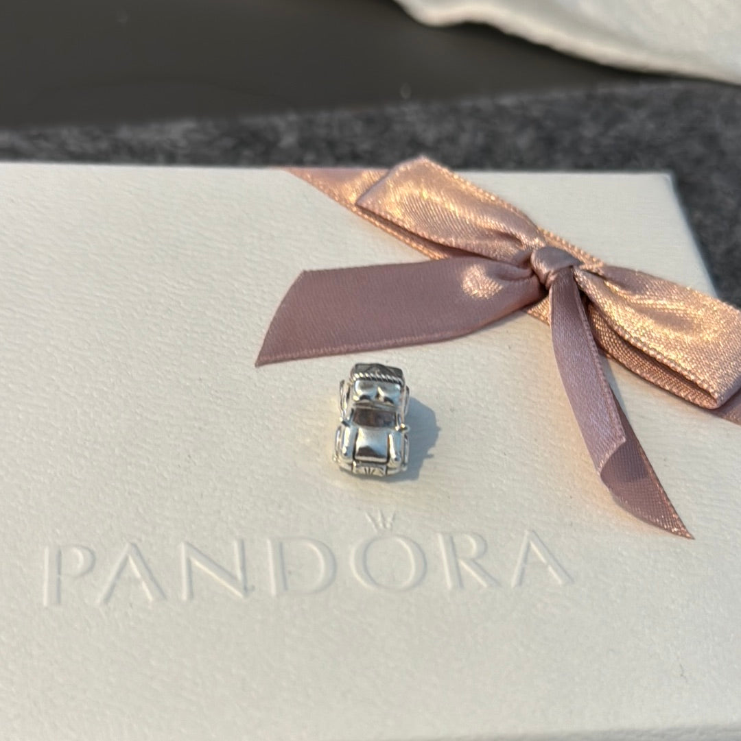 Genuine Pandora Electric Car New Style Charm