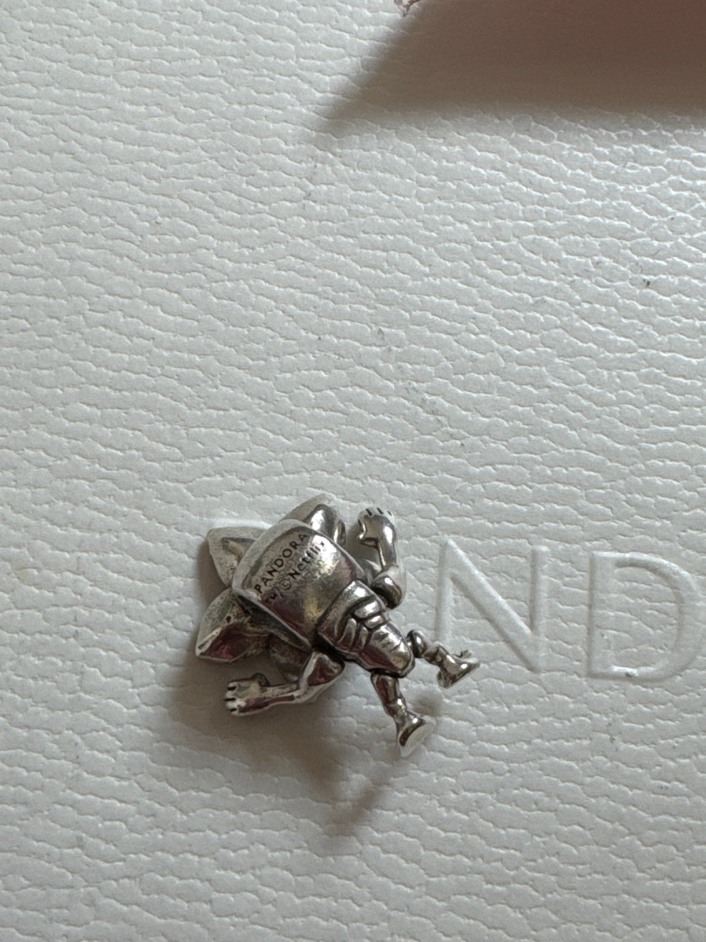 Genuine Pandora X Stranger Things Demogorgon Monster Moveable Charm