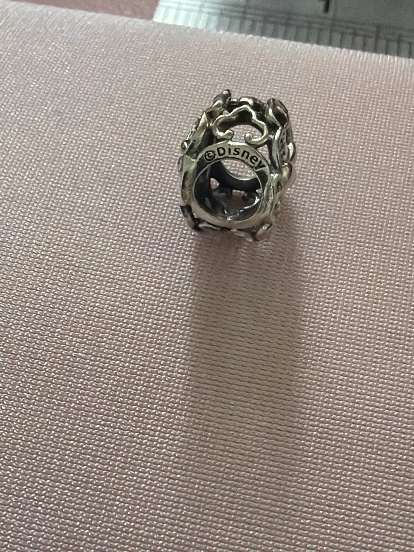 Genuine Pandora Disney Aladdin Genie in a Lamp Jasmine and Aladdin Enamel Charm