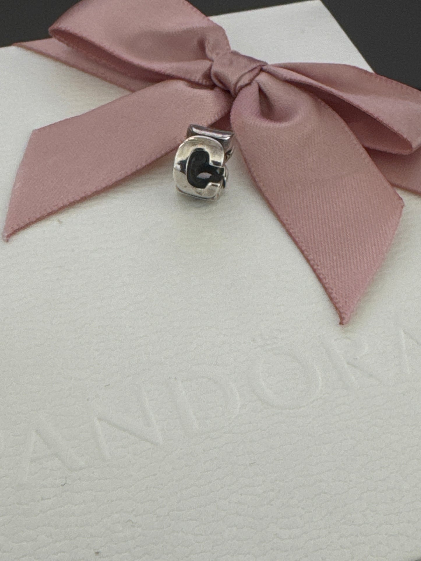 Genuine Chamilia Letter C Initial Charm