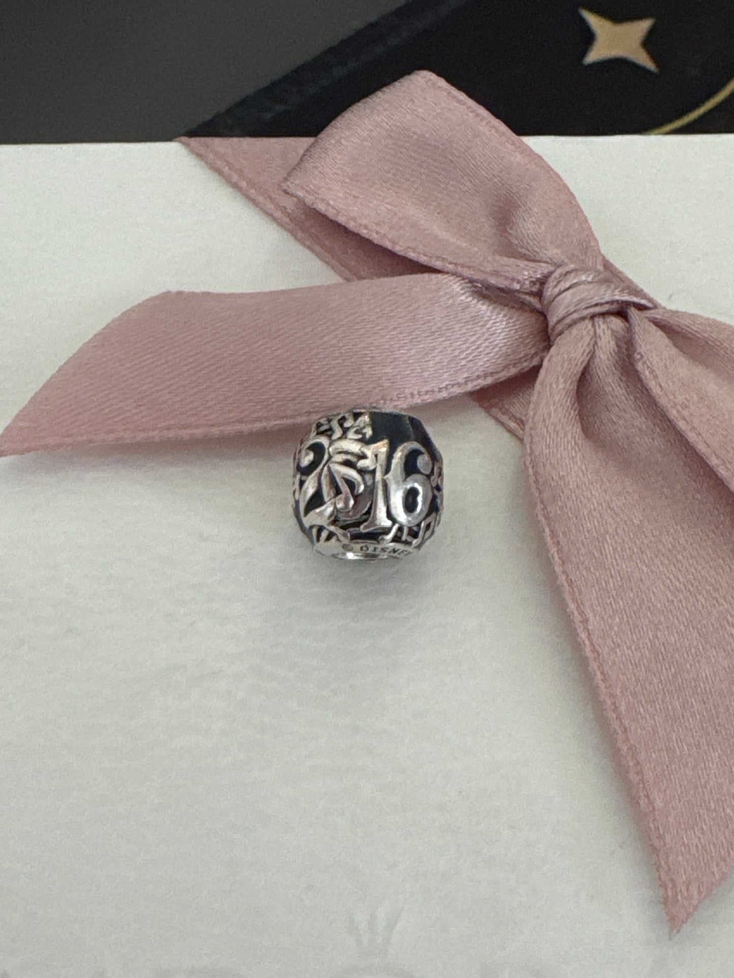 Genuine Pandora Disney Parks Exclusive Minnie & Mickey 2016 Firework Enamel Charm