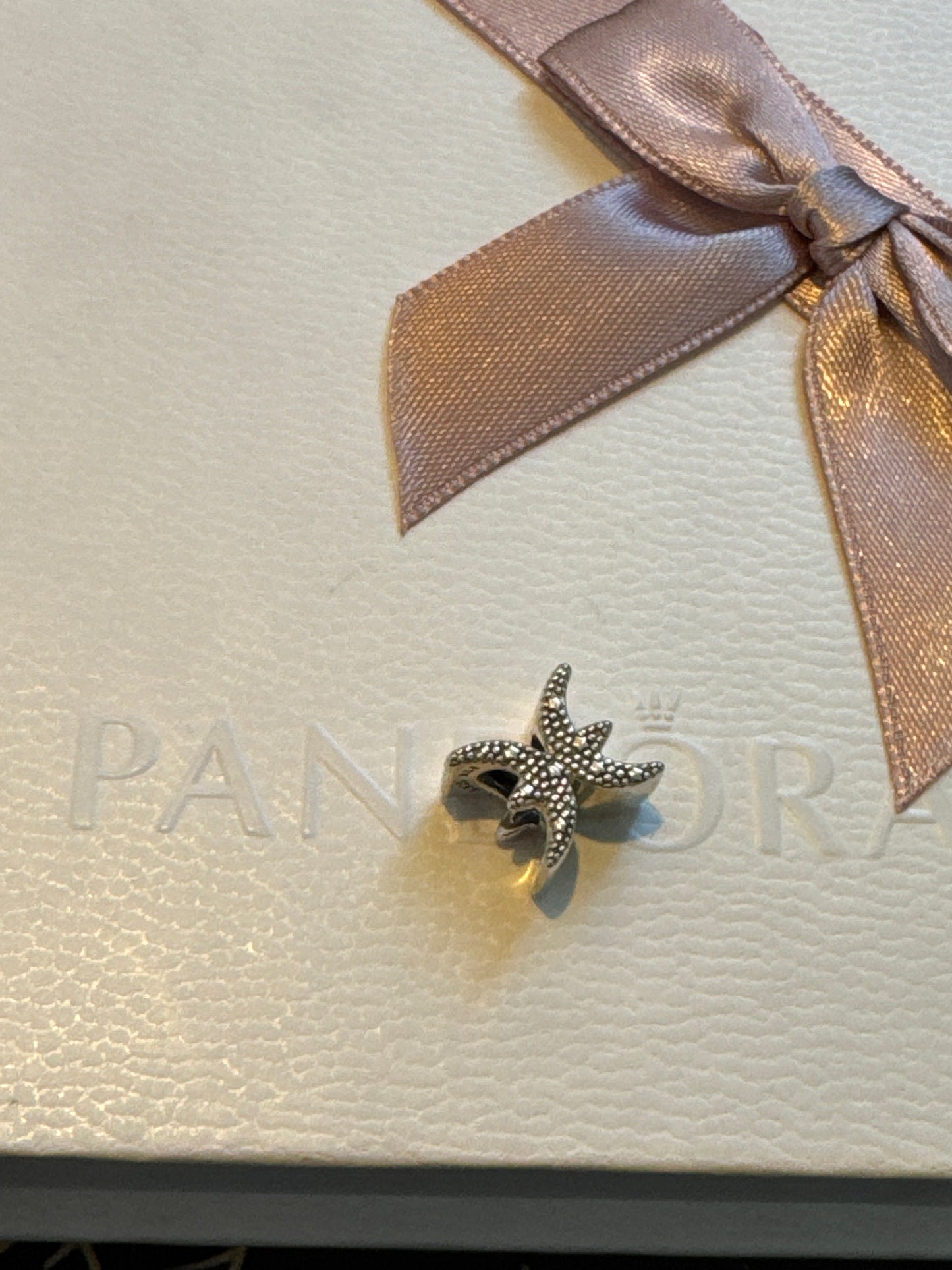 Genuine Pandora Pisces Pave Horoscope Charm