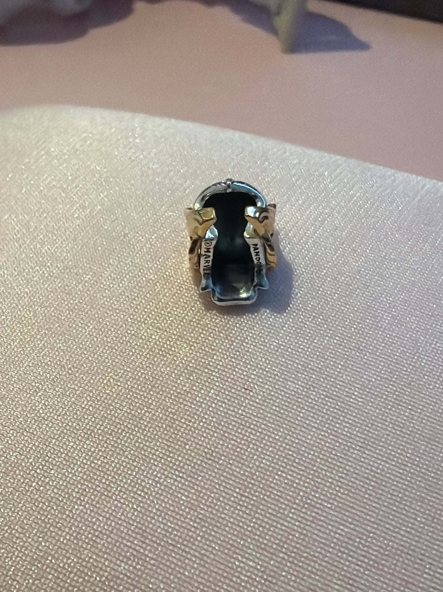 Genuine Pandora Marvel Thor Helmet Two Tone Charm