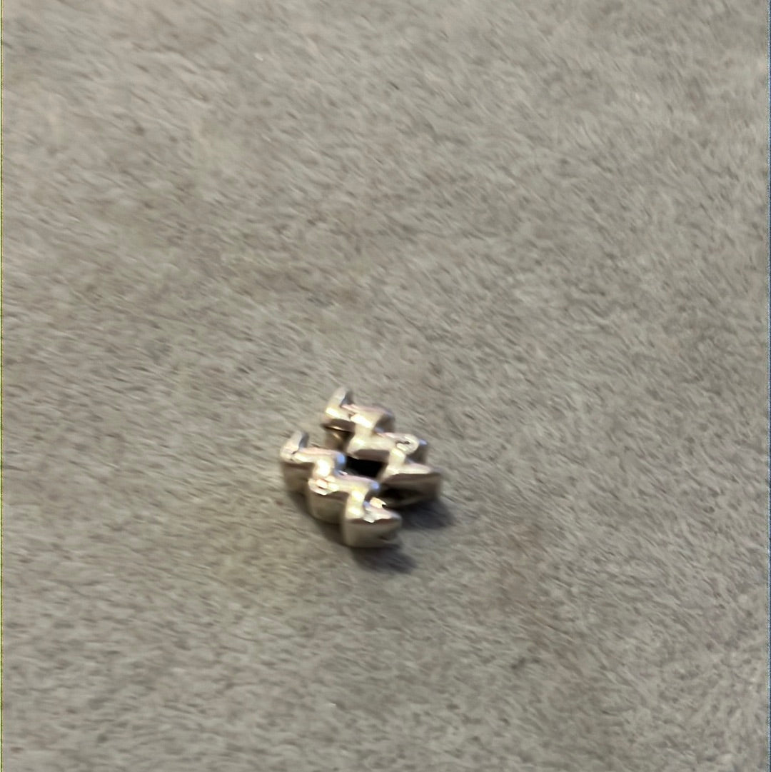 Genuine Pandora Sparkling Aquarius Horoscope Charm