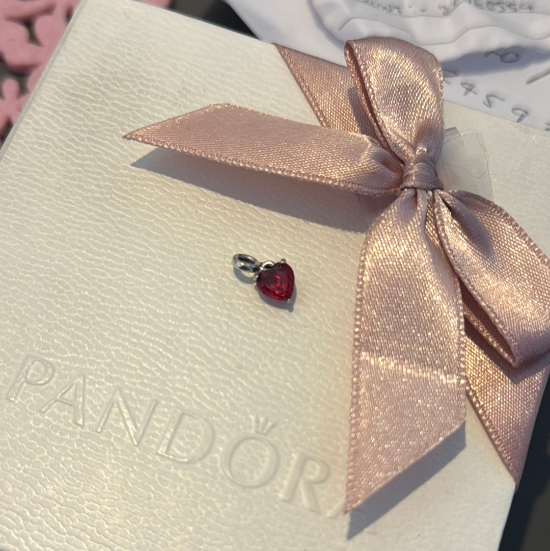 Pandora Me Essence CZ Heart Charm Dangle