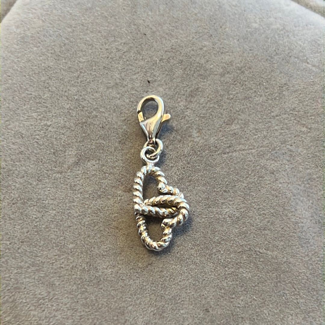 Genuine Thomas Sabo Interlinked Heart Charm