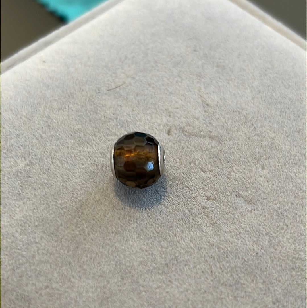 Genuine Thomas Sabo Karma Brown Faceted Charm