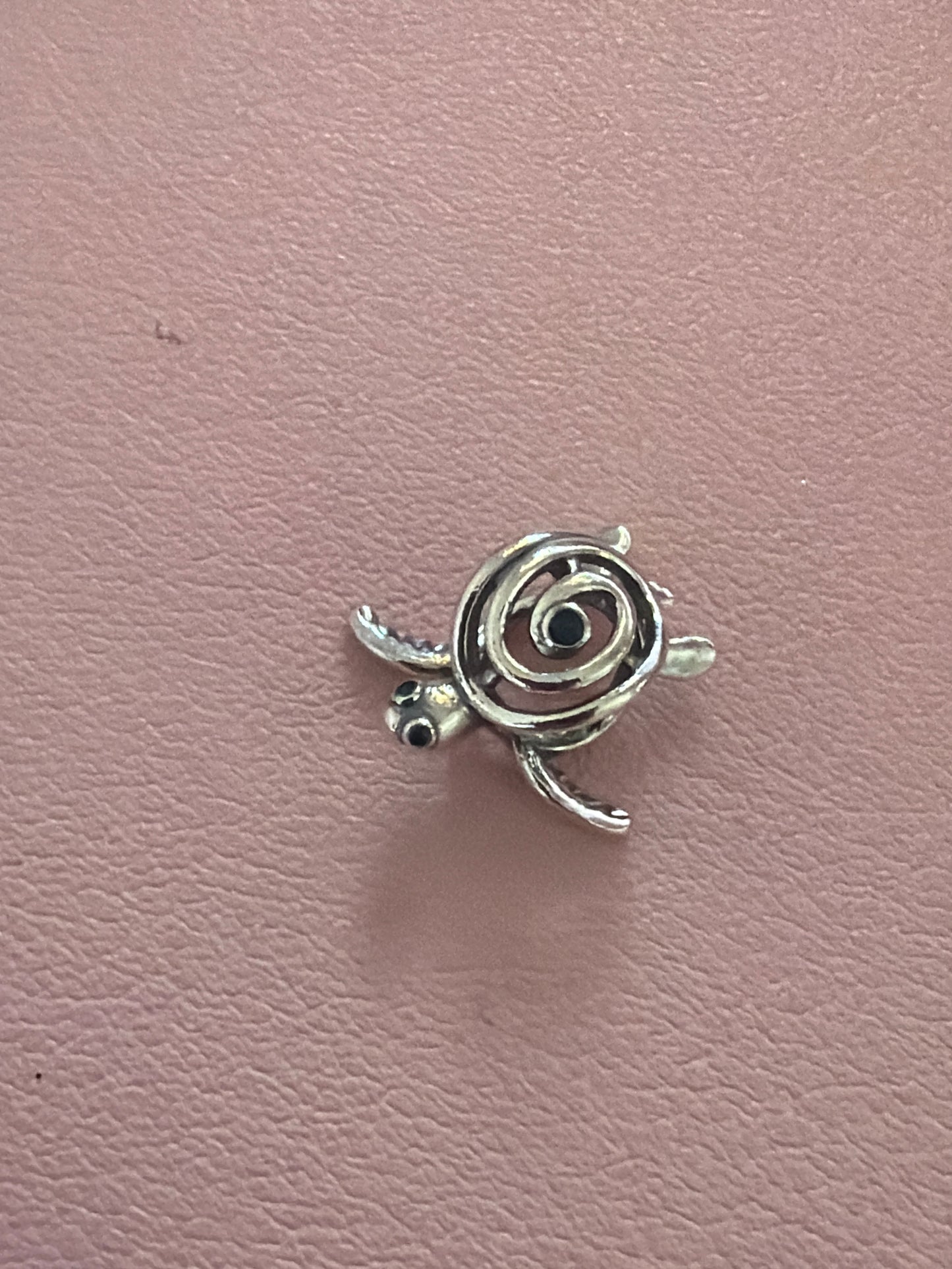 Genuine Pandora Openwork New Style Turtle Animal Beach Sea Charm