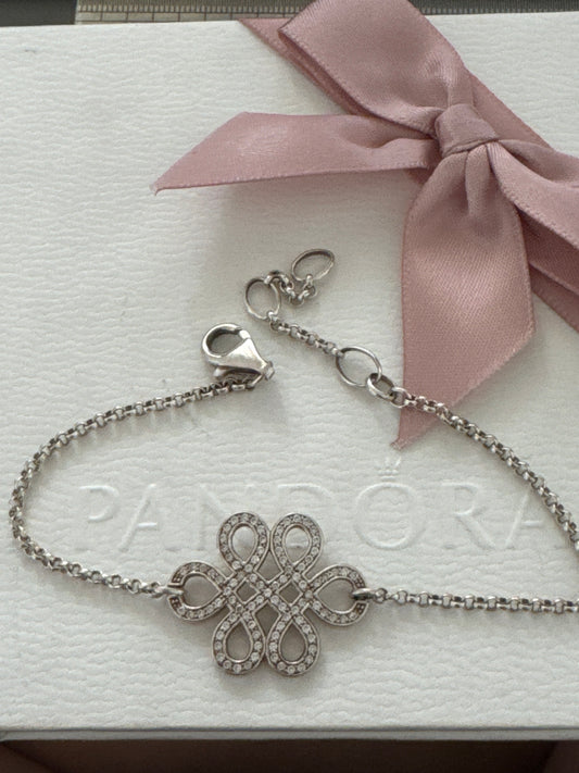 Genuine Thomas Sabo Glam & Soul Pave Knot 20cm MAX Bracelet
