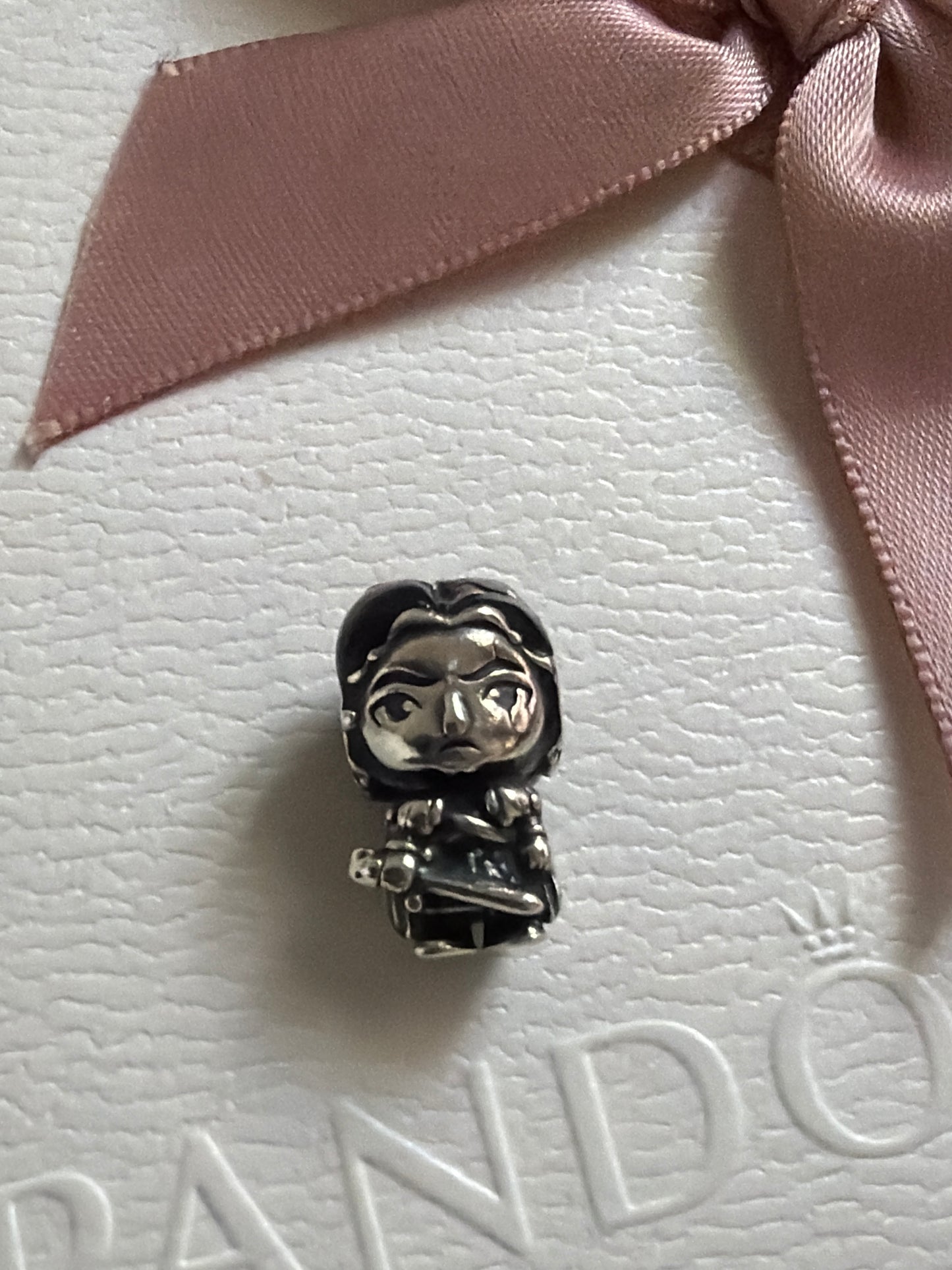 Genuine Pandora Game of Thrones Daenerys Jon Snow Enamel Charm
