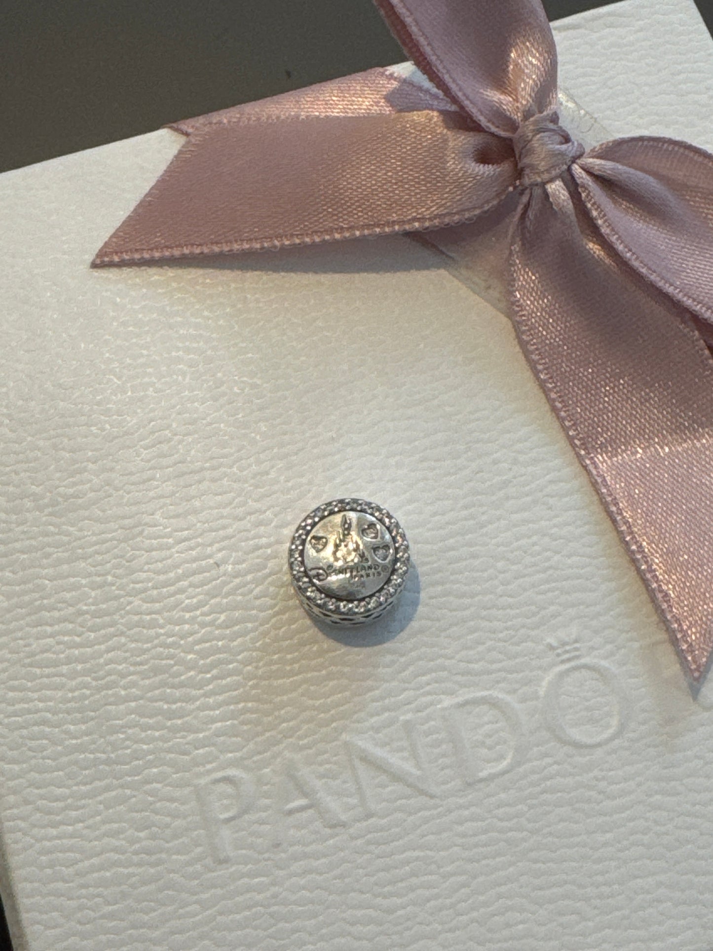 Genuine Pandora Disneyland Paris Parks Eiffel Tower Enamel Castle Charm