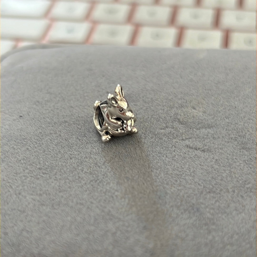 Genuine Pandora New Style Kangaroo and Baby Roo Charm Australia