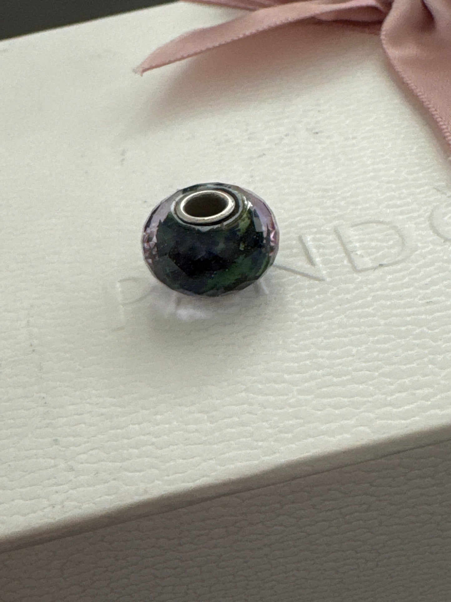 Genuine Trollbeads Northern Lights Magic Murano Charm