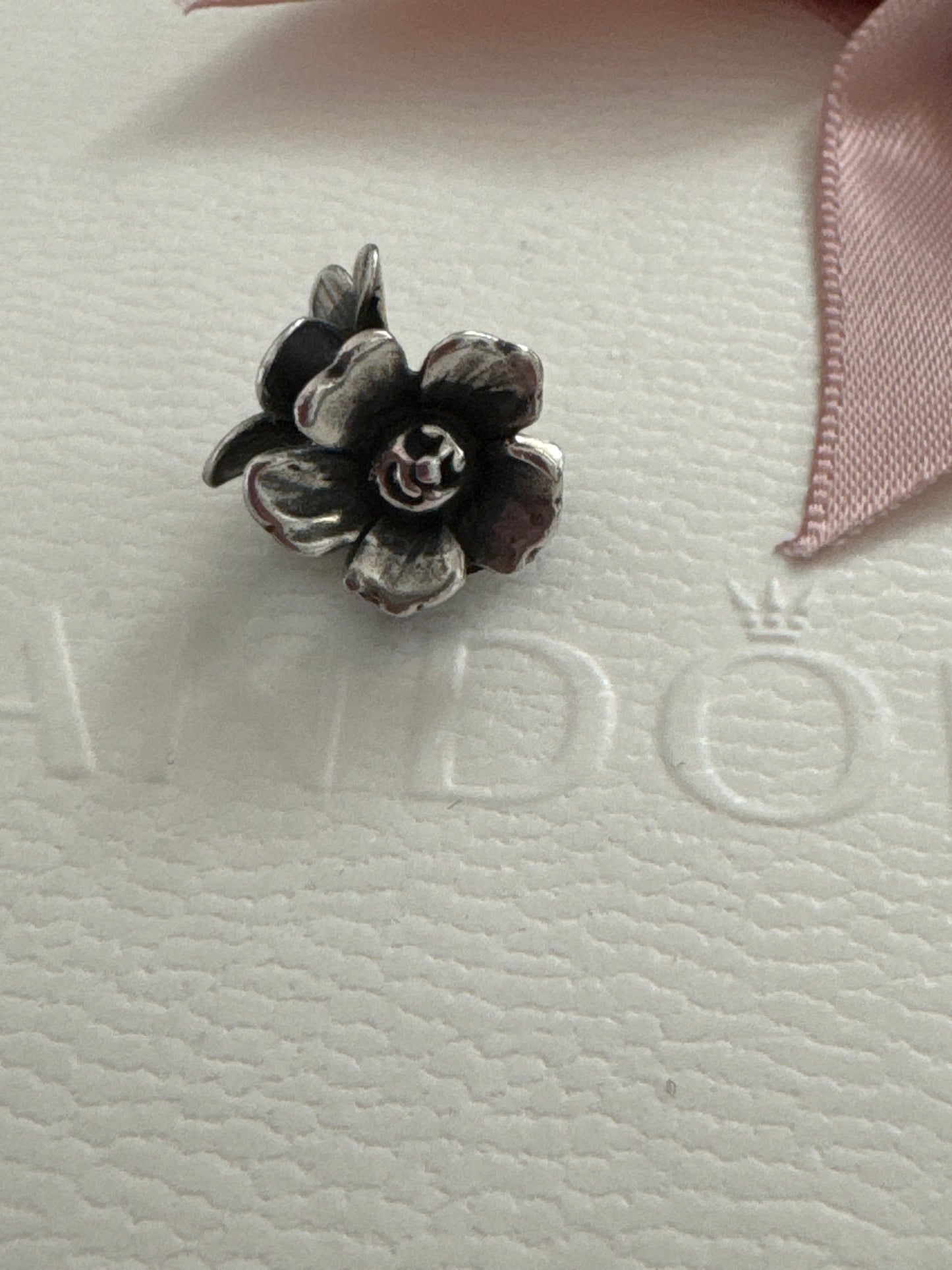 Genuine Trollbeads Joyful Flower Charm