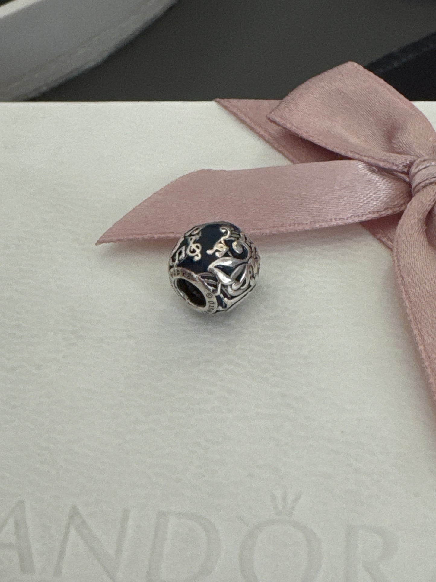 Genuine Pandora Disney Parks Exclusive Minnie & Mickey 2016 Firework Enamel Charm