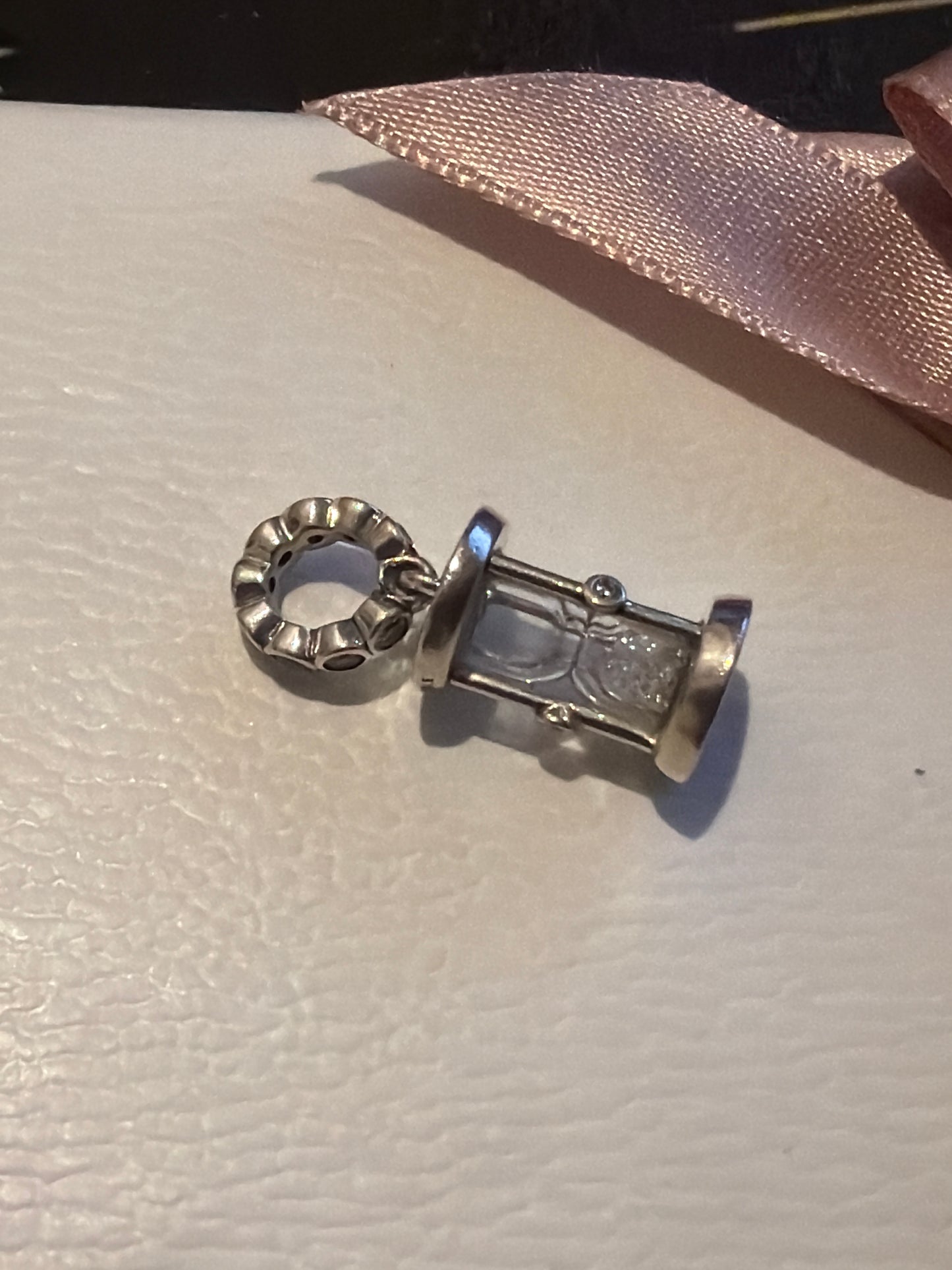 Genuine Pandora My Pandora Exclusive Hourglass Dangle Charm