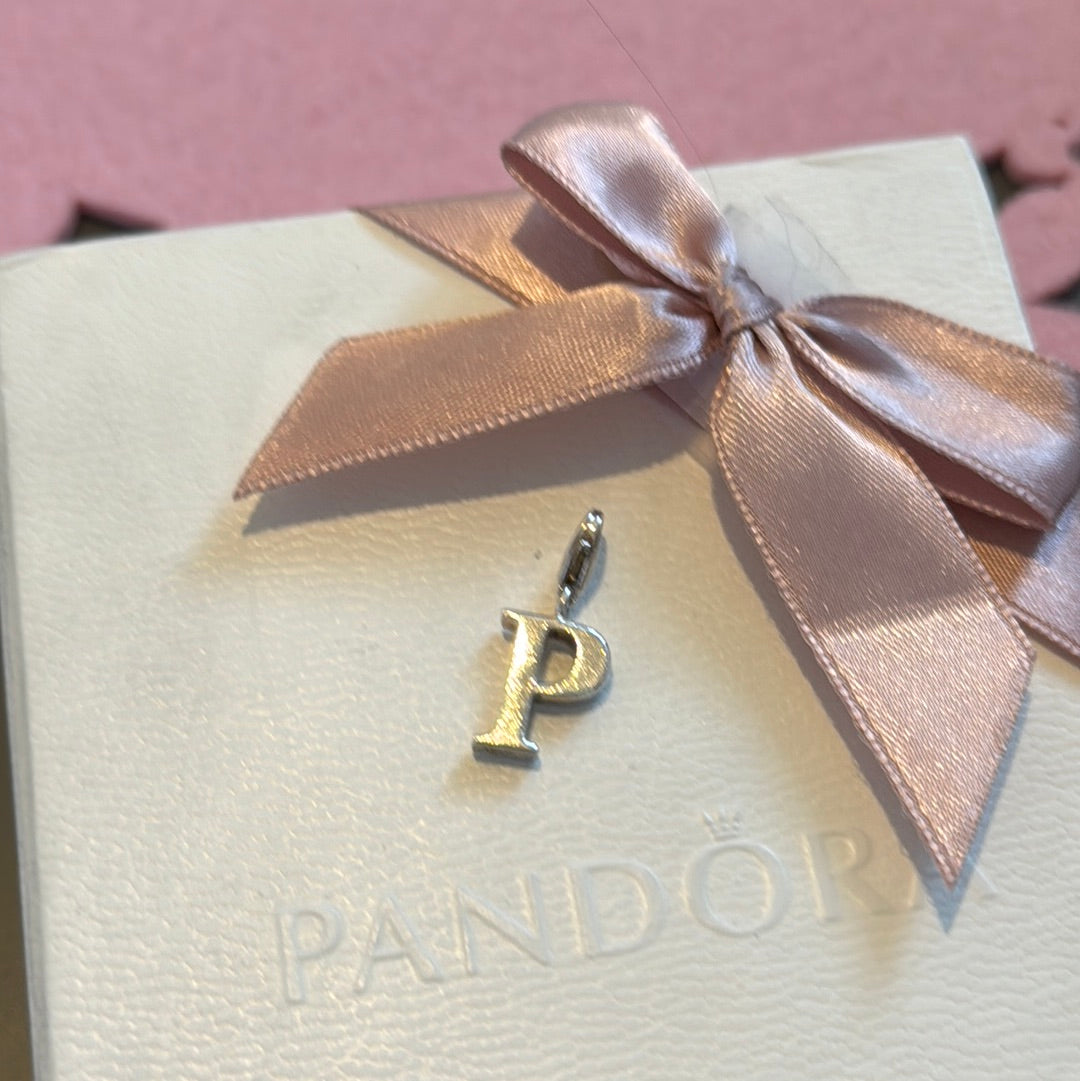 Genuine Thomas Sabo Letter P Dangle Clip Charm